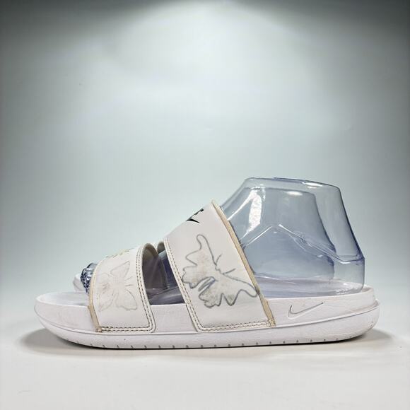 Nike Offcourt Duo White Double Strap Slide Sandals DC0496-100 Women’s Size 8 - Picture 4 of 10